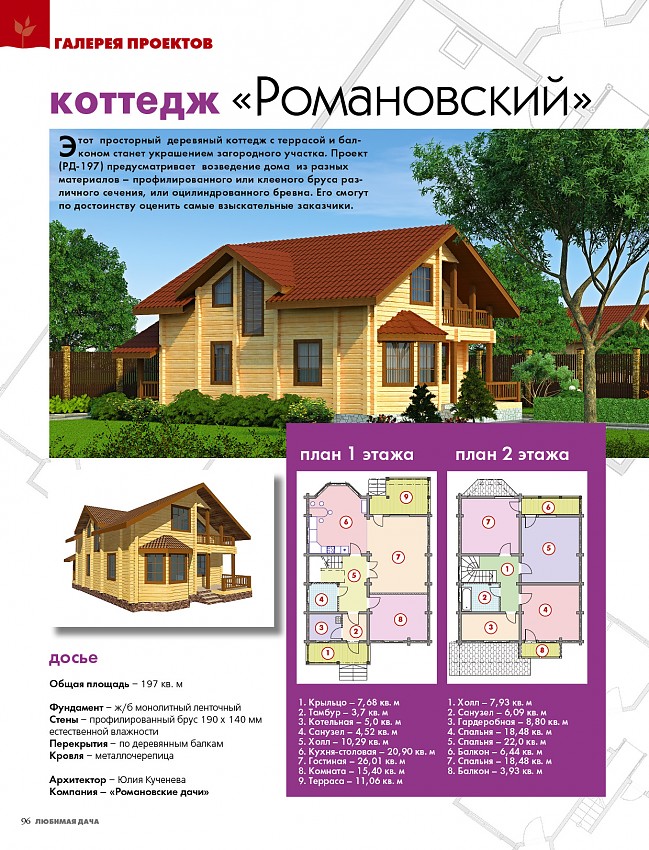 Романовские дачи