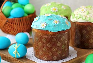 Освящение куличей, крашенных яиц, Пасхи. 30 апреля 