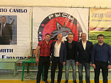 Турнир по самбо в память об учредителе поселка «Романовские дачи»