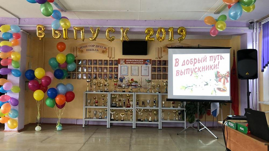 ДНП «Романовские дачи» поздравили выпускников 2019 года